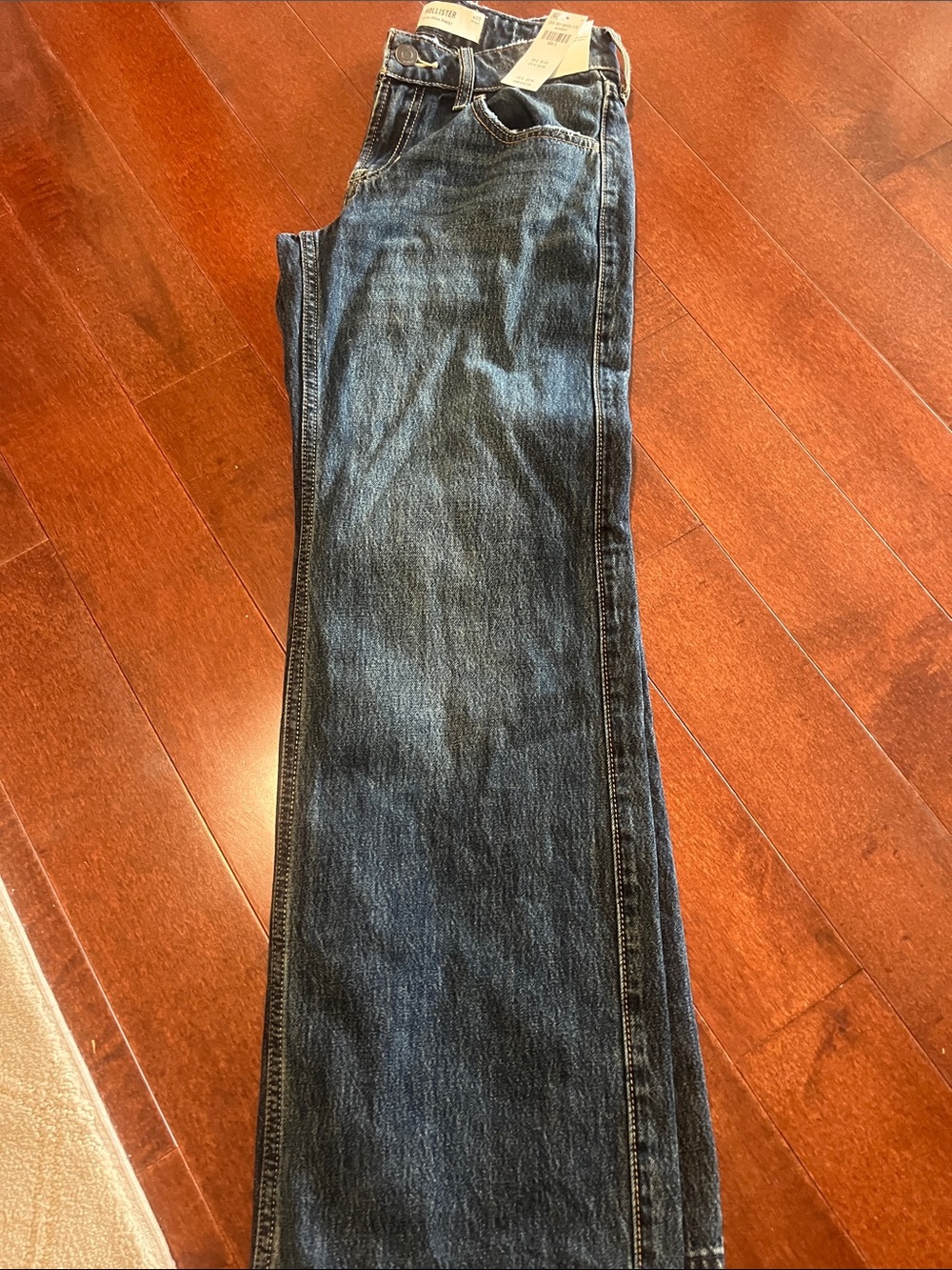 Hollister girls Jeans - Dark Blue Denim